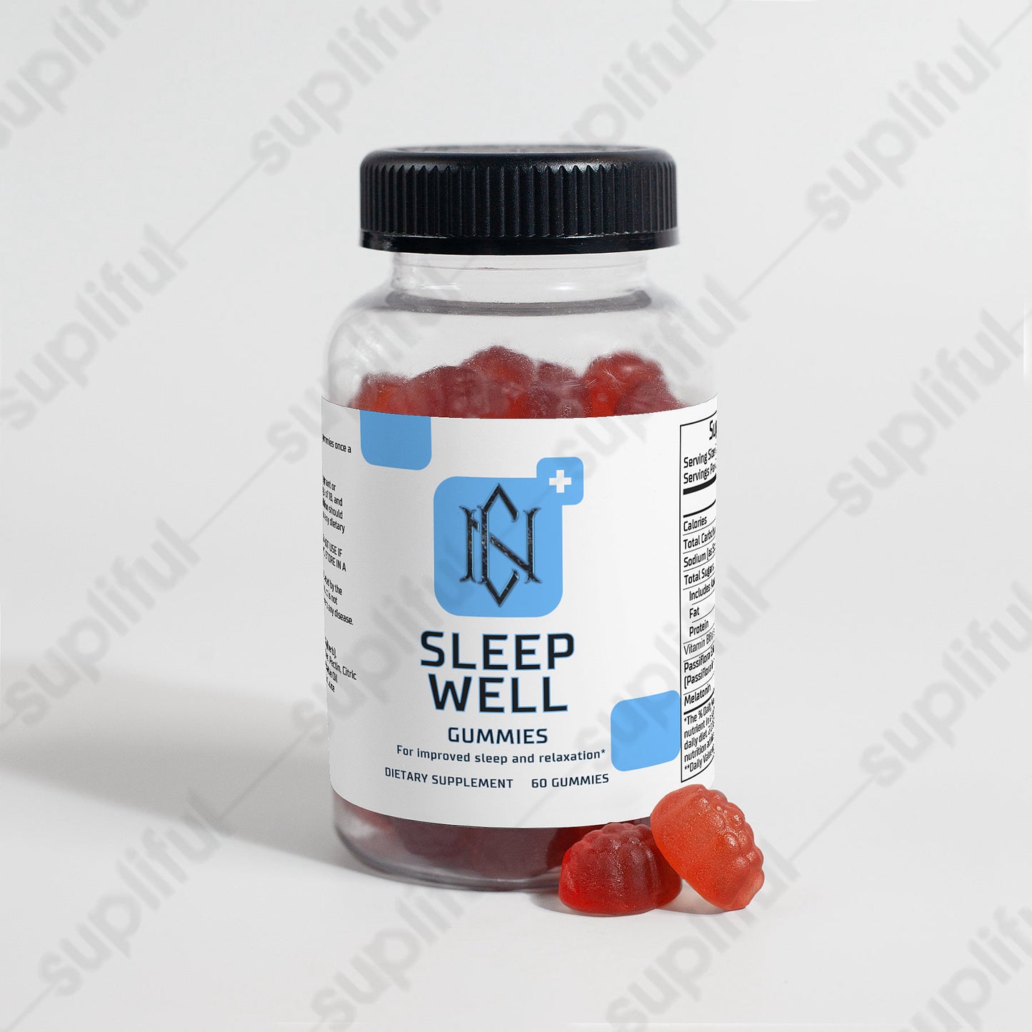 Sleep Well Gummies (Adult) Cypher Nomadic Apparel
