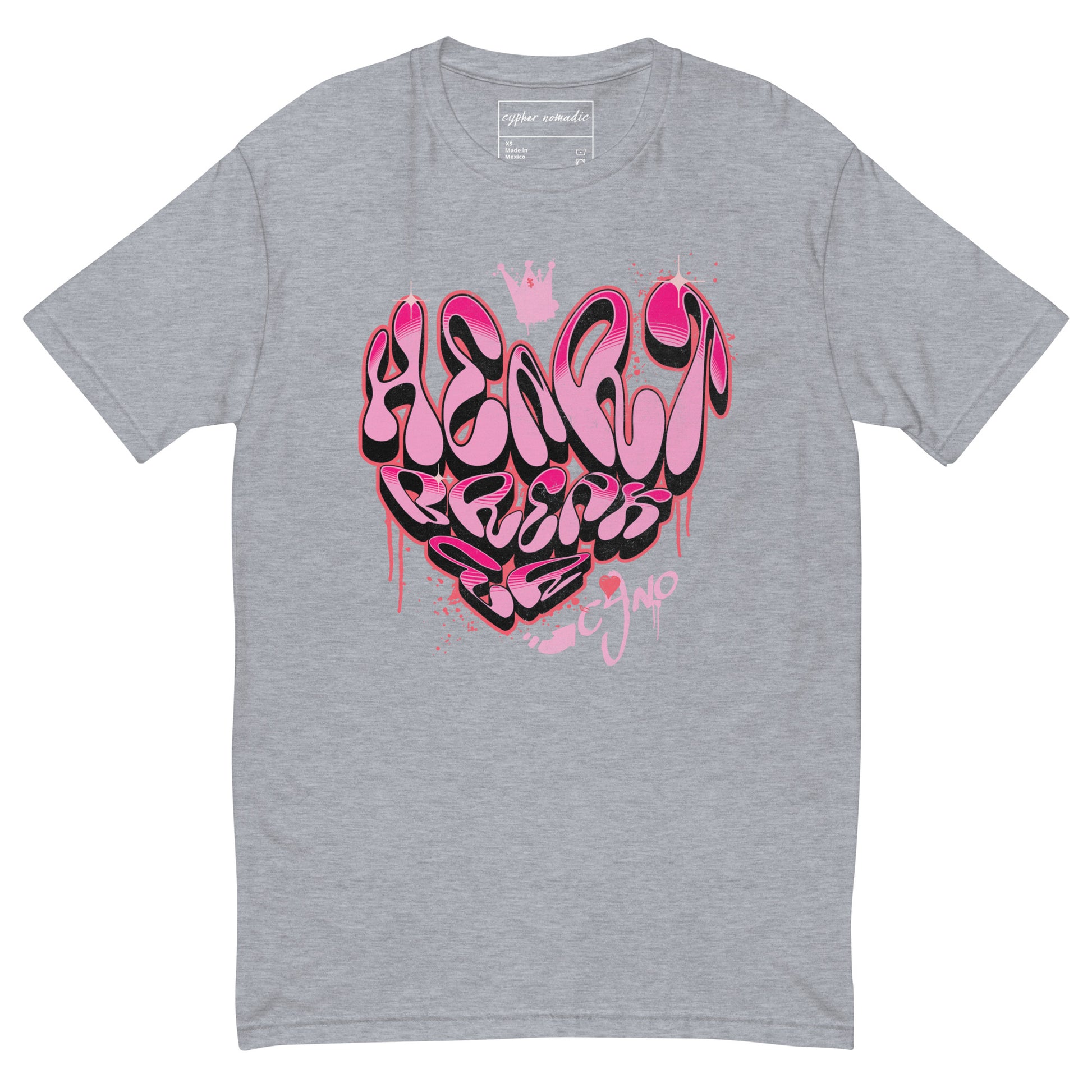Cypher Nomadic HeartBreaker Fitted Tee Cypher Nomadic Apparel