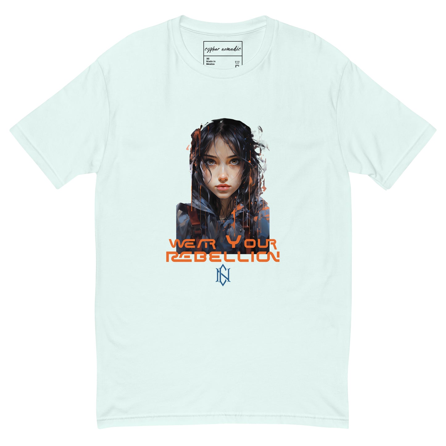 Cypher Nomadic Girl Fitted Tee Cypher Nomadic Apparel