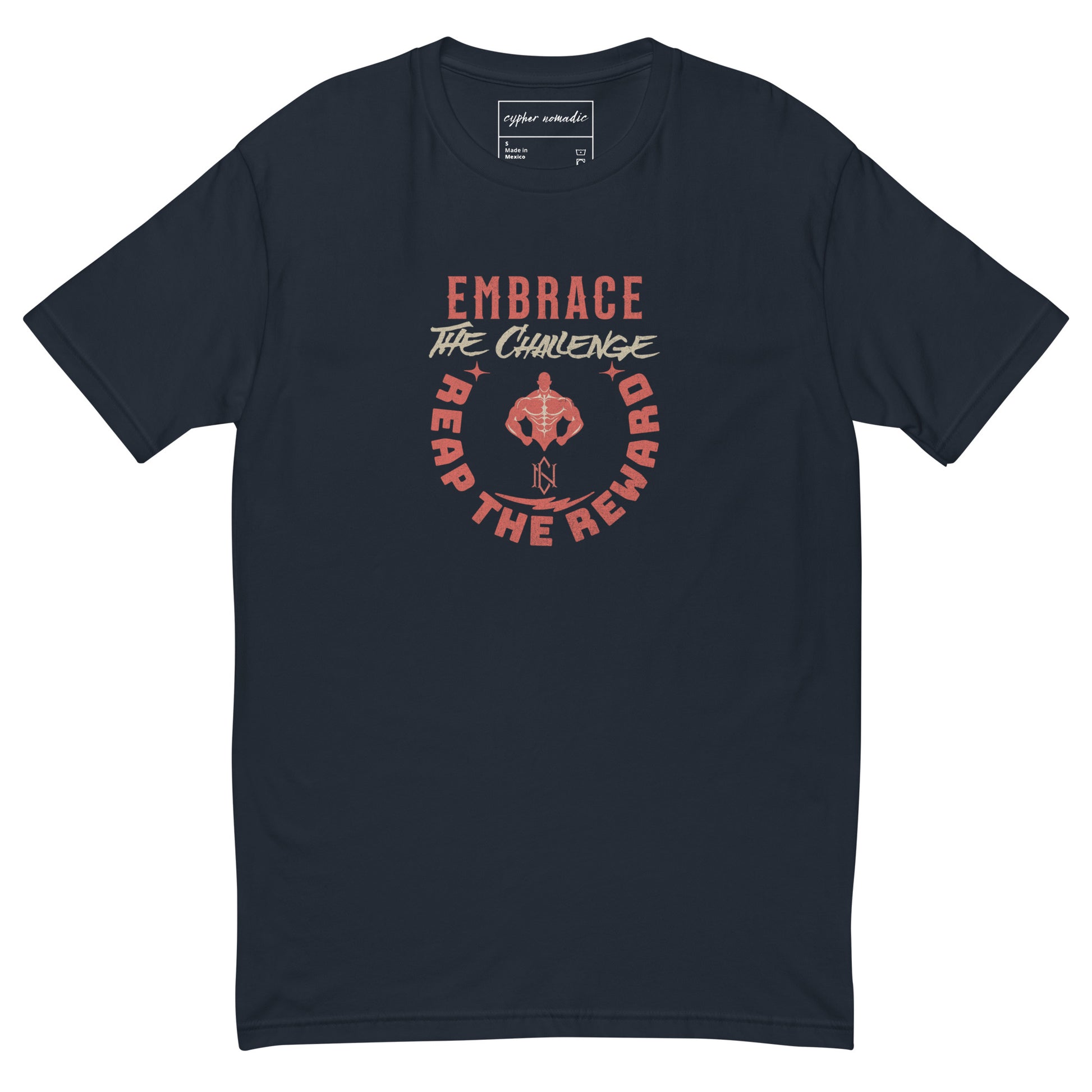 Cypher Nomadic Embrace Fitted Tee Cypher Nomadic Apparel
