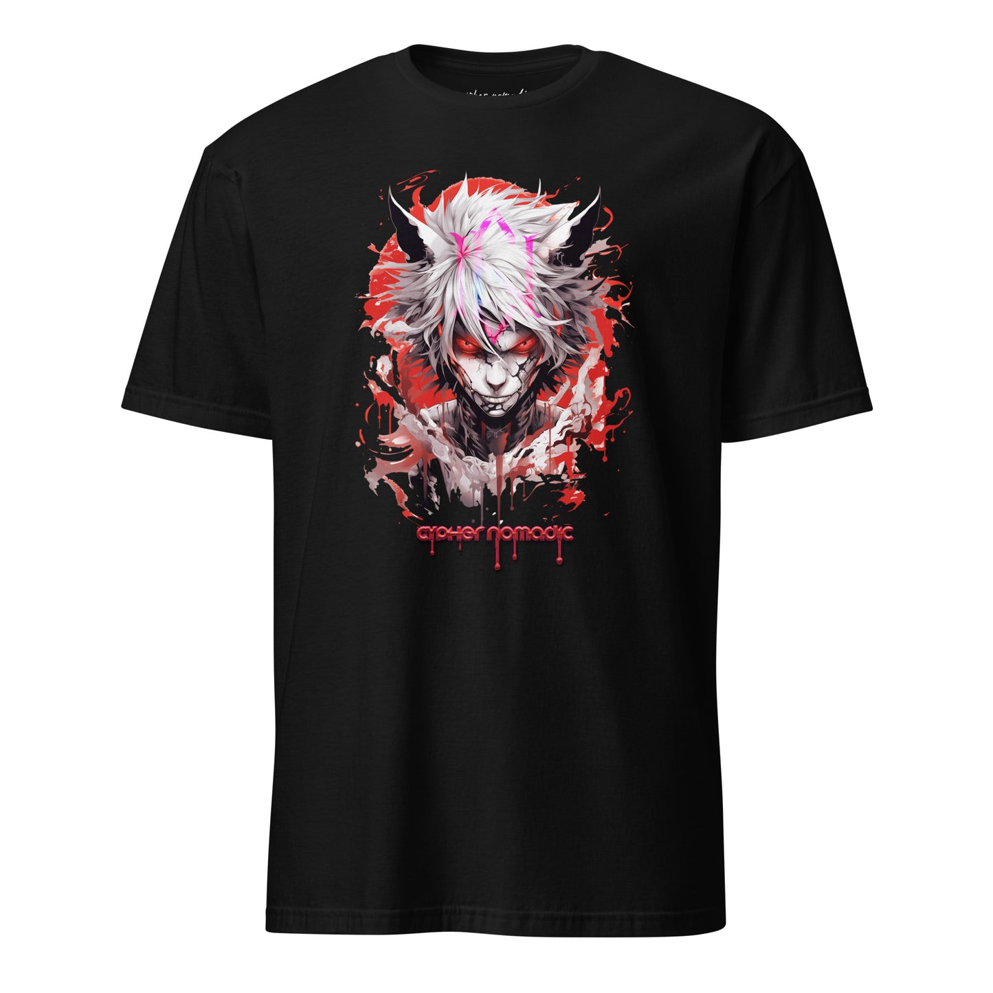 Cypher Nomadic Anime Demon Unisex T-Shirt Cypher Nomadic Apparel