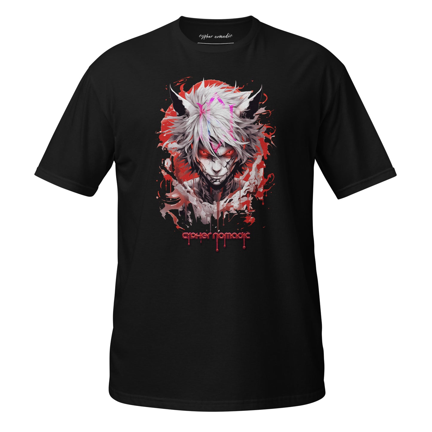 Cypher Nomadic Anime Demon Unisex T-Shirt Cypher Nomadic Apparel