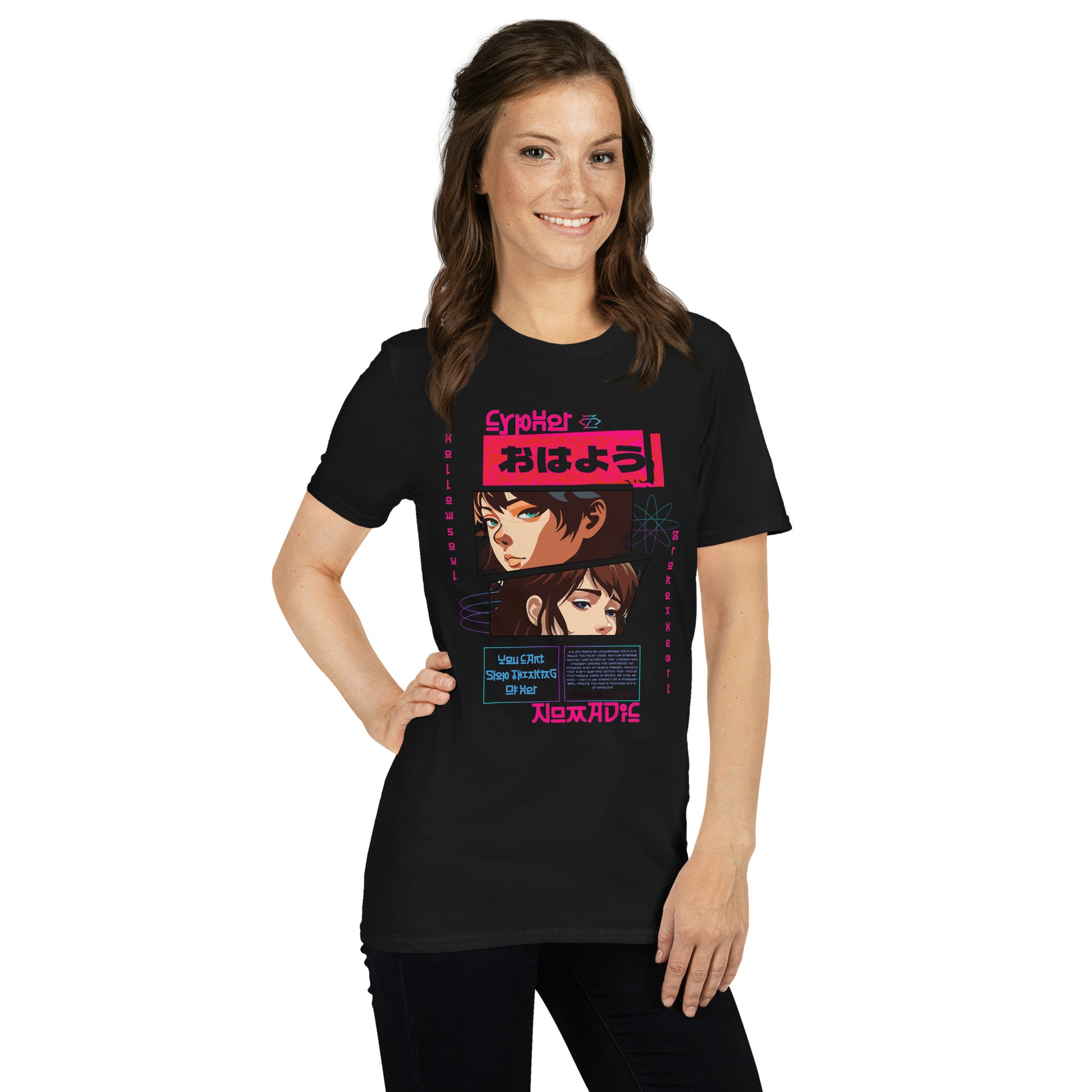 Cypher Nomadic Thinking Of Her Women's Tee Cypher Nomadic Apparel