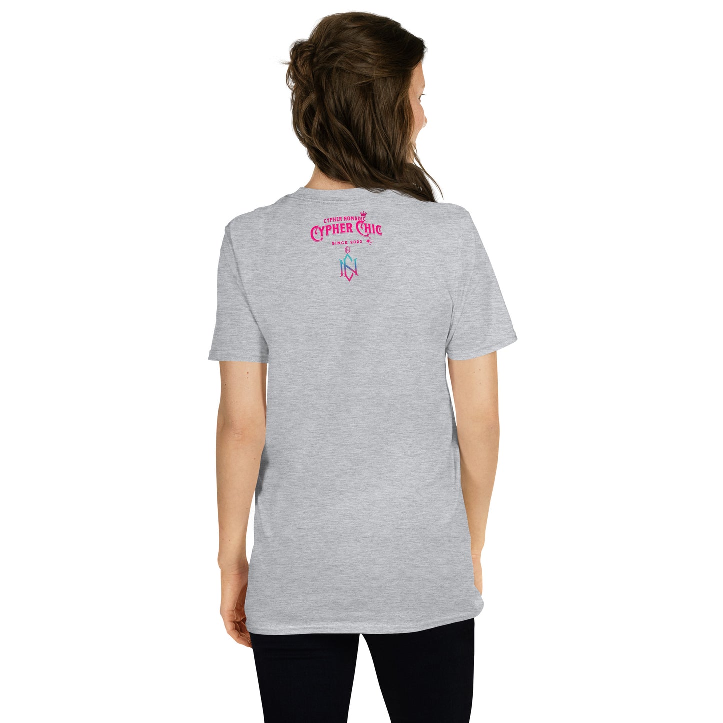 Cypher Nomadic Thinking Of Her Women's Tee Cypher Nomadic Apparel